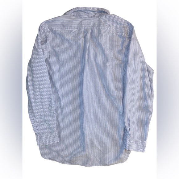 Ralph Lauren Blue Casual Button Down Shirt - Picture 4 of 5